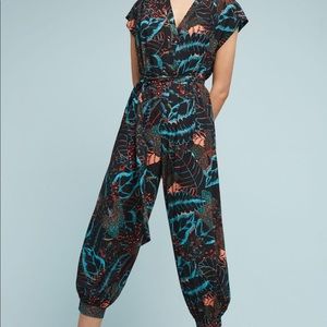 Anthropologie Maeve Jumpsuit Size Small